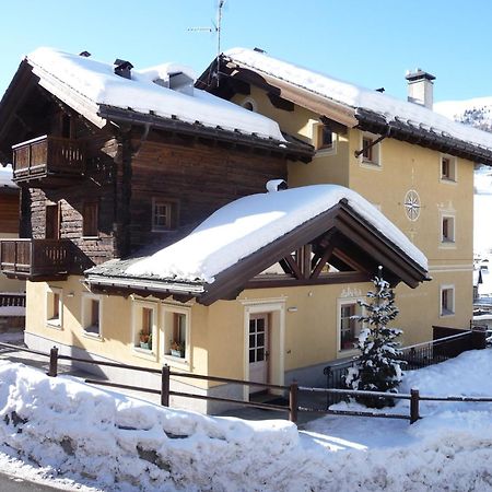 Chalet Mottolino Aparthotel Livigno Exterior foto