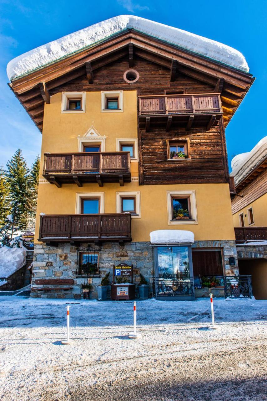 Chalet Mottolino Aparthotel Livigno Exterior foto